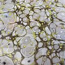 Mi Proyecto del curso: Cuero marmolado. Un progetto di Belle arti, Fashion design, DIY, Tintura tessile e Textile Design di Dania Villanueva - 12.01.2022