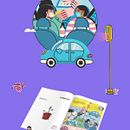 Destino UBER. Un progetto di Illustrazione tradizionale, Pubblicità e Graphic design di Raúl Saldaña Castelán - 16.01.2022