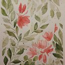 My project in Artistic Floral Watercolor: Connect with Nature course . Ilustrație tradițională, Pictura, Pictură în acuarelă & Ilustrație botanică de ptaszeeek - 01.16.2022