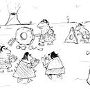 Humor gráfico. Een project van Traditionele illustratie, Stripboek y  Tekening van Eduardo De Geronimo - 16.01.2022