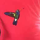 Mi Proyecto del curso: Retratos bordados en pedrería . Design accesoriu, Broderie, Decorațiuni și Design textil de pascale Maquestiau - 01.16.2022