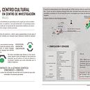 Centro Cultural dentro de un complejo de investigación. Arquitetura projeto de Jean Franco Huarcaya - 17.01.2022