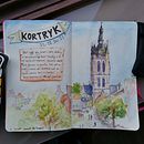 Sketchbook pictures. Un proyecto de Ilustración tradicional, Lettering, Pintura acrílica y Sketchbook de Jess M. - 17.01.2022