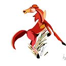 "she is a rainbow" . % crispula_4 tarafından hazırlanan Geleneksel illüstras, on, Ve Çizim projesi - 01.17.2022