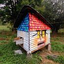 Uma casa nas Astúrias. Ilustração tradicional, Artes plásticas, Paisagismo, Escultura, e Arte urbana projeto de Nikita Rodriguez - 17.01.2022