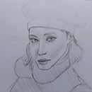 Mein Kursprojekt: Skizzenbuch für Porträts: Erkunde das menschliche Gesicht . Membuat sketsa, Menggambar, Menggambar Potret, Menggambar Artistik, Dan Buku sketsa proyek oleh Hagen Reunitz - 01.17.2022