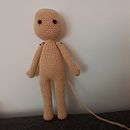Mi Proyecto del curso: Amigurumi: diseño de ropa, pelo y complementos . % Conchi Armario tarafından hazırlanan Sanat ve El Sanatları, O, uncak Tasarımı, El, af Sanatları, Tığ işi, Amigurumi, Ve Tekstil Tasarımı projesi - 01.17.2022