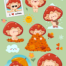 My project in Kawaii Illustration: Create Charming Characters course. Un progetto di Illustrazione tradizionale, Character design e Manga di Ana Elisa Canarim Cordeiro - 17.01.2022
