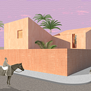 Mi Proyecto del curso: Representación gráfica de proyectos arquitectónicos. Un proyecto de Arquitectura, Diseño gráfico, Arquitectura interior, Diseño de interiores, Paisajismo, Collage, Arquitectura digital, Ilustración arquitectónica, Diseño e Ilustración tradicional de Clara Idrogo - 17.01.2022