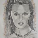 Mon projet du cours : Portrait réaliste au crayon : jouez avec les histoires et les émotions. Een project van Traditionele illustratie, Tekening met potlood,  Portrettekening, Realistische tekening y  Tekening van Pascal Fontaine - 17.01.2022