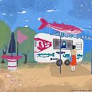 Comidas . Traditional illustration project by Marina Hernalz - 01.17.2022
