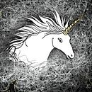 The Last Unicorn - An Introduction to Children’s Illustration. Traditional illustration, Pencil Drawing, Drawing, Children's Illustration, Fine Arts, Painting, Watercolor Painting, and Narrative project by Cindy Tsen - 01.15.2022