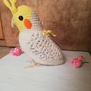Mi Proyecto del curso: Diseño y creación de amigurumis Ein Projekt aus dem Bereich H, werk, Spielzeugdesign, Weben, DIY, Crochet, Amigurumi und Textildesign von Cinthya Ramos - 14.01.2022