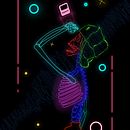 Esqueleto flotante. Un projet de Dessin au cra , et on de Sebastián Ramírez Valencia - 15.01.2021