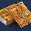 Law Institute Journal . % Katherine Alexander tarafından hazırlanan Tasarım, Sanat Yönetmenliği, Editör, Ve al Tasarım projesi - 01.18.2022