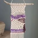 Il mio progetto del corso: Introduzione al macramè: creazione di un arazzo decorativo. Un progetto di Design di accessori, Artigianato, Interior design, Interior Design, Fiber Art, Macramè e Textile Design di Francesca Perrone - 18.01.2022