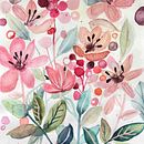 Mein Kursprojekt: Blumenkompositionen mit Aquarell: Verbinde dich mit der Natur. Ilustração tradicional, Pintura, Pintura em aquarela e Ilustração botânica projeto de artypharty - 18.01.2022