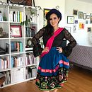 Mi Proyecto del curso: Introducción al estilismo de moda EMPOLLERADA. Un proyecto de Diseño de moda de Mariel Vernaza - 18.01.2022