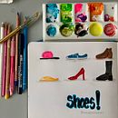 shoe closet. Een project van Traditionele illustratie van Trena - 18.01.2022