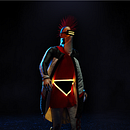 Mi Proyecto del curso: Diseño de ropa 3D con Marvelous Designer. 3D, 3D Modeling, 3D Character Design, and 3D Design project by Valentin Nanni - 01.15.2022