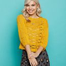Blossom Sweater - Crochet Now Magazine. Un proyecto de Crochet, Creatividad, DIY y Tejido de Laura Algarra - 18.01.2022