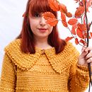 Poppins Sweater . Un proyecto de Crochet, Creatividad, DIY y Tejido de Laura Algarra - 18.01.2022