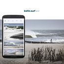 baltic.surf APP Ein Projekt aus dem Bereich Design, Interaktives Design, Webdesign, Mobile Design und App-Design von Jagoda Esz - 18.01.2022