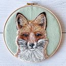 My project in Needle Felting: Paint Portraits with Wool course Ein Projekt aus dem Bereich H, werk, Weben, Naturalistische Illustration, Nadelfilzen und Textildesign von Anais Lee - 18.01.2022