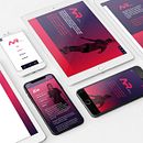 Branding y web Alba Redondo. Graphic Design, and Design project by Marta Gómez Moreno - 09.28.2019