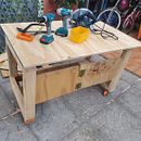 Meson de trabajo plegable. Projekt z dziedziny  Architektura użytkownika Juan Cortes Collado - 01.01.2022