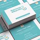 Branding Matronas Albacete. Design, Br, ing & Identit project by Marta Gómez Moreno - 03.03.2018