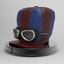 Corrida Maluca (Wacky Races). 3D, Graphic Design, 3D Modeling, 3D Character Design, and 3D Design project by Eugenio Medeiros - 01.18.2022
