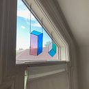 Cubes Stained Glass. Arts, and Crafts project by Amy Hartman - 01.19.2022