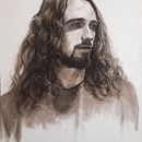 My project in Realistic Portrait with Graphite Pencil course. Projekt z dziedziny Trad, c, jna ilustracja,  Sztuki piękne, Sketching, R, sunek ołówkiem,  R, sunek, Portret, R, sunek realist, czn,  R, sunek art, st, czn, R i sunek anatomiczn użytkownika Anna Abaieva - 19.01.2022