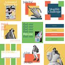 My project in Graphic Design for Beginners course. Projekt z dziedziny Design, Br, ing i ident, fikacja wizualna, Projektowanie graficzne, T, pografia, Projektowanie logot, pów, Projektowanie t i pografii użytkownika Ana Iutes - 15.01.2022