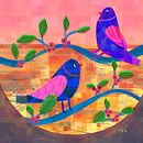 My project in Playful Animal Illustration with Photoshop course . % susanvgibson tarafından hazırlanan Geleneksel illüstras, on, Dijital İllüstras, Ve on projesi - 01.19.2022