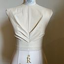 My project in Introduction to Fashion Draping: Create Custom Womenswear course. Un proyecto de Diseño de moda, Costura, Patronaje y confección			 de Reagen Evans - 19.01.2022