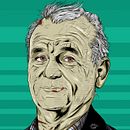 Bill Rotten Murray. Traditional illustration, Digital Illustration, Drawing, Digital Drawing, Comic, and Character Design project by Héctor Sánchez Azores - 05.27.2013