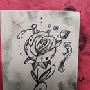 Mi Proyecto del curso: Tatuaje para principiantes. Un projet de Conception de tatouage de Carlos Peralta - 19.01.2022