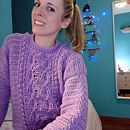 Sweater . Croșetat de Ana - 01.19.2022