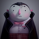 Proyect cop_01. Un proyecto de 3D, Modelado 3D, Diseño de personajes e Ilustración tradicional de Dennis Rocha - 31.12.2020