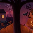 My project in Picturebook Creation course- Meli's Halloween. Un projet de Illustration traditionnelle, Conception éditoriale, Dessin, Stor, board, Illustration jeunesse, Narration , et Album illustré de Lilibeth Jimenez - 16.01.2022
