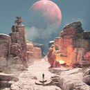 Meu projeto do curso: Ilustração fantástica 3D com Blender . % Jorge Madeira tarafından hazırlanan 3D, Dijital İllüstras, on, Ve 3D Tasarım projesi - 01.20.2022