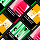 Meu projeto do curso: Design gráfico minimalista para grandes ideias. Een project van  Ontwerp, Grafisch ontwerp, Posterontwerp y Digitale illustratie van owinharski - 14.01.2022