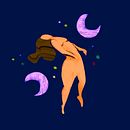 Meu projeto do curso: Ilustração flat com Photoshop. Un projet de Illustration traditionnelle, Illustration numérique , et Peinture numérique de Claienny Viana Pinto - 14.01.2022