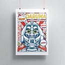 My project in Vintage Japanese Digital Illustration Course. Ilustração tradicional, Design de cartaz, Ilustração digital, e Mangá projeto de Naufal Adhi Prakoso - 20.01.2022