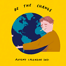 Advent calendar 2021: personal project. Un proyecto de Ilustración tradicional de Emma Hanquist - 20.01.2022