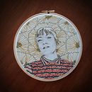 My project in Realistic Portrait Embroidery course Ein Projekt aus dem Bereich Stickerei, Weben und Textildesign von Sonja Zoet - 20.01.2022