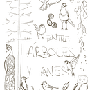 Entre Árboles y Aves (Campo Grande de Valladolid). Projekt z dziedziny Design, Trad, c, jna ilustracja, Projektowanie graficzne,  R, sunek,  Projektowanie plakatów i Ilustracje dla dzieci użytkownika Nathan - 20.01.2022
