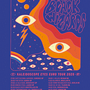 Kaleidoscope Eyes Poster. Un proyecto de Ilustración tradicional de Joana Brito - 20.01.2022